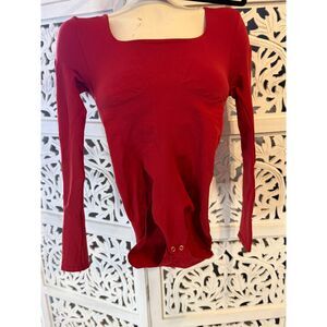 Yitty by Lizzo Red Medium/Large  body suit New with Tags